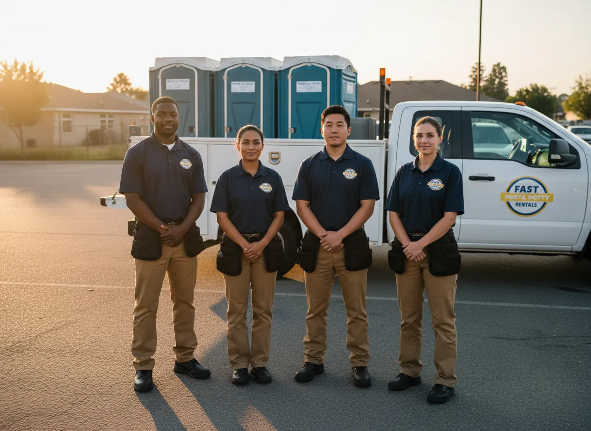 Standard Porta Potty Rentals company in Albemarle, NC