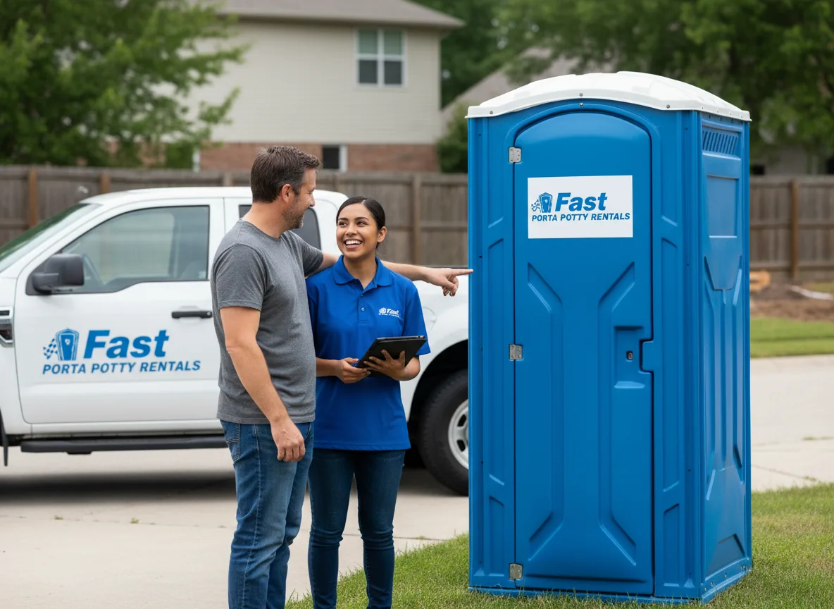 Standard Porta Potty Rentals Albemarle, NC FAQs